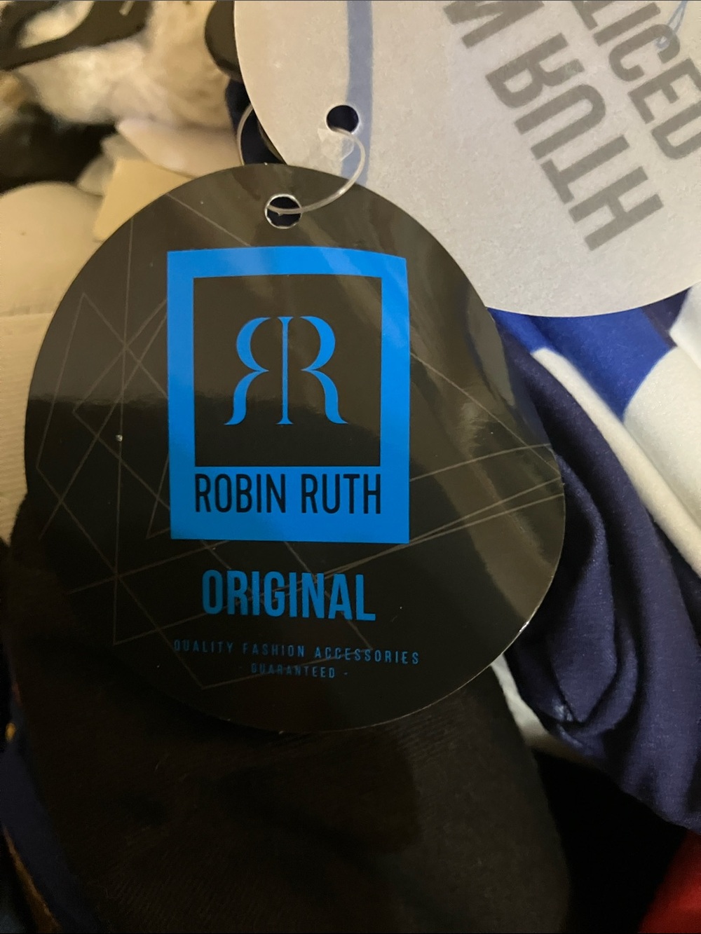 Robin Ruth Navy & White Kids Colorado Leggings with State Print - Picture 4 of 12